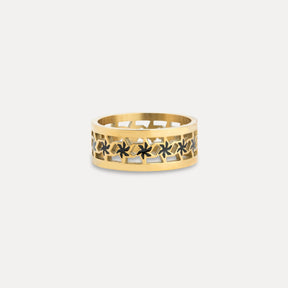 Origin Ring Black - Gold