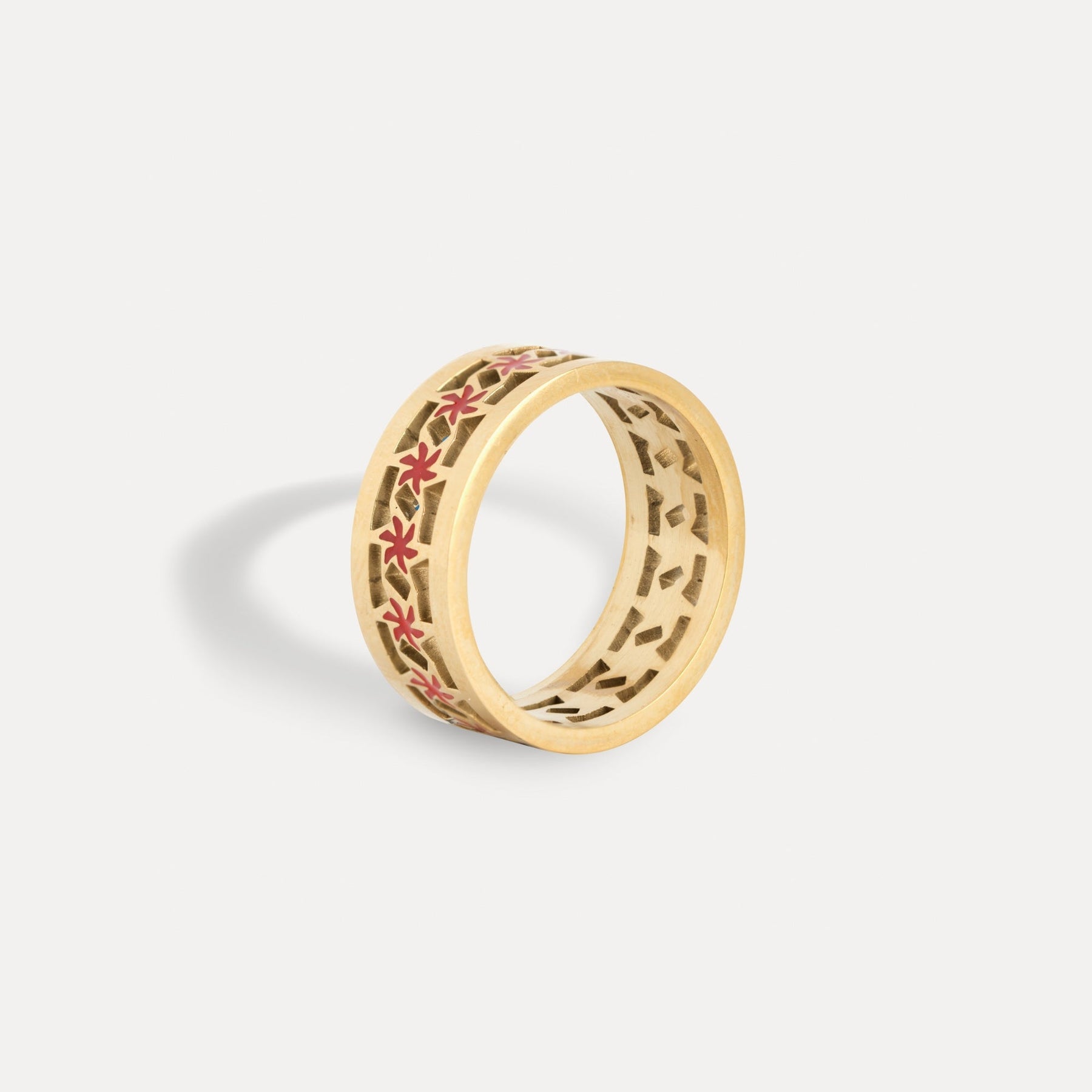 Origin Ring Red - Gold