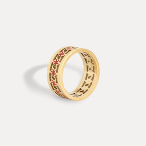 Origin Ring Red - Gold