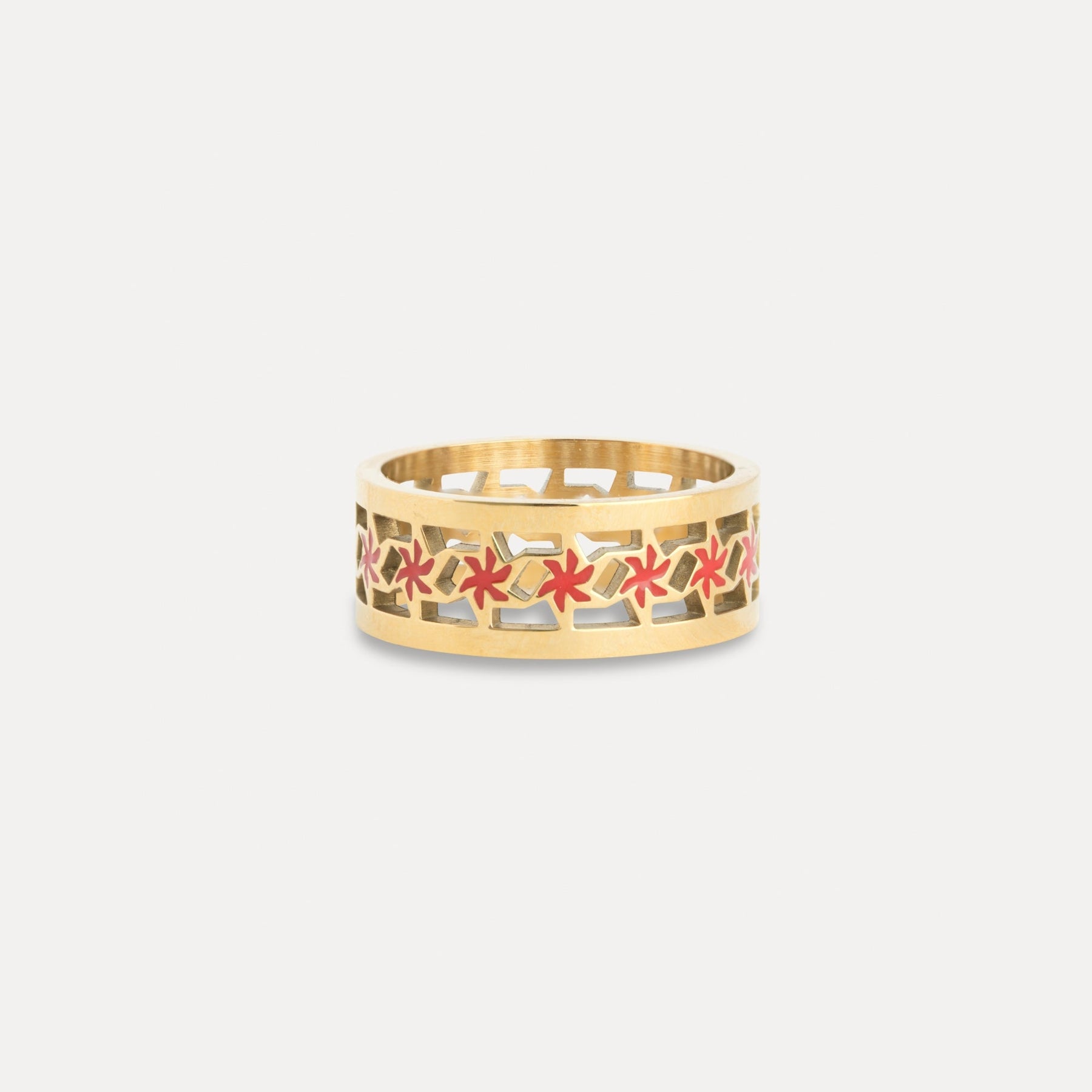 Origin Ring Red - Gold