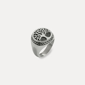 Tree Of Life Ring - Silver