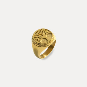 Tree Of Life Ring - Gold