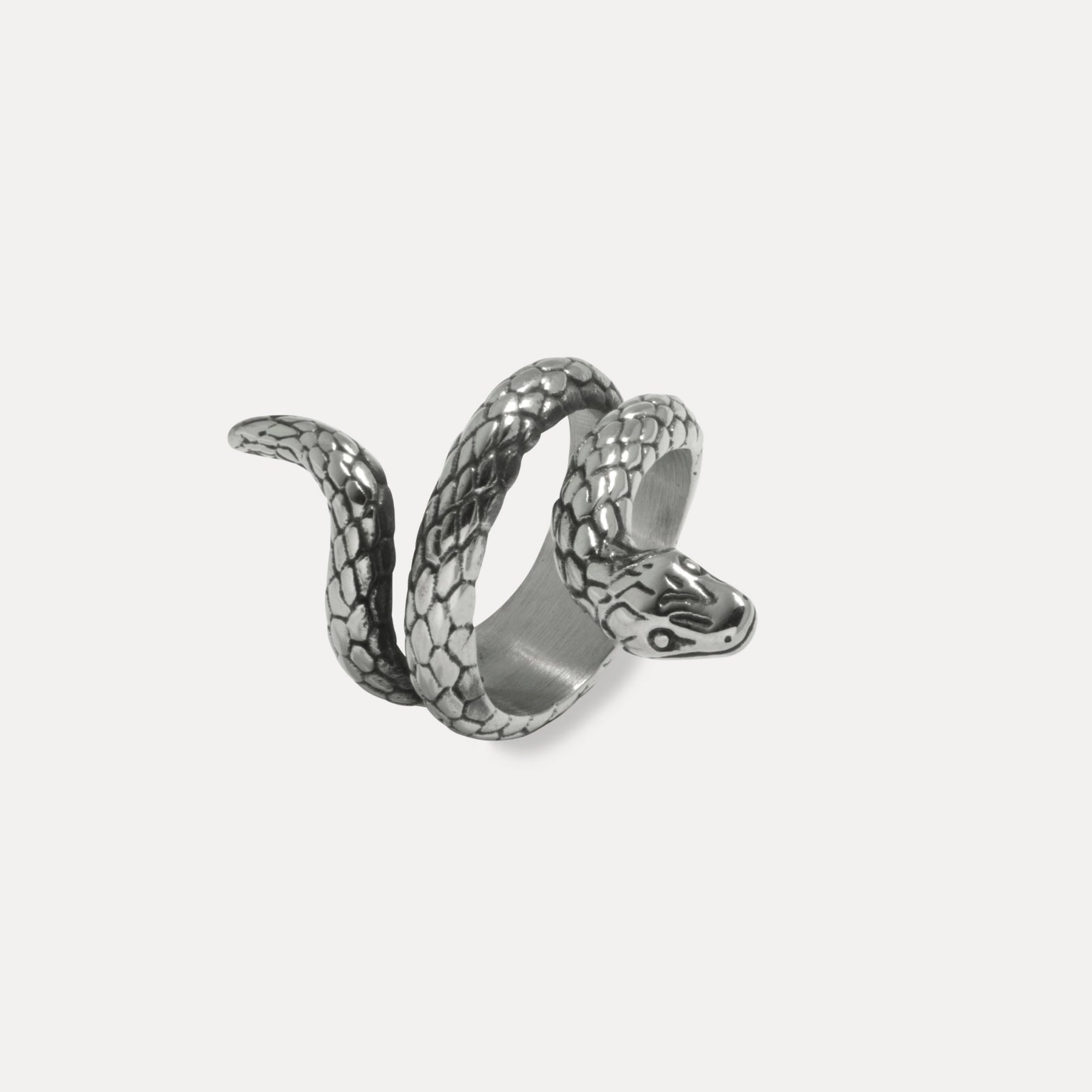 Snake Ring - Silver