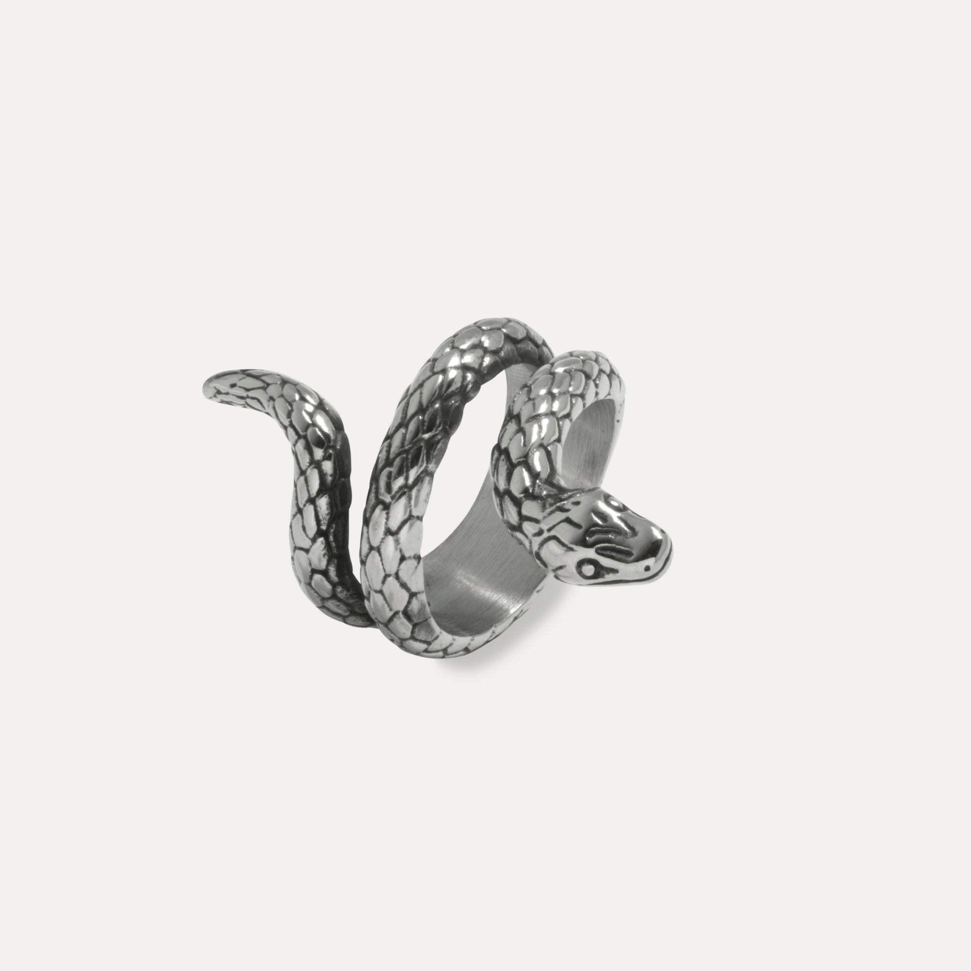 Snake Ring - Silver