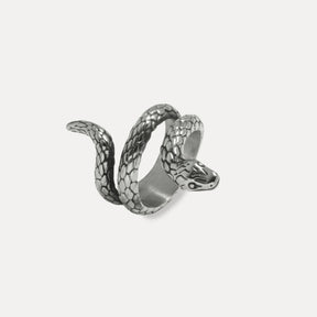 Snake Ring - Silver