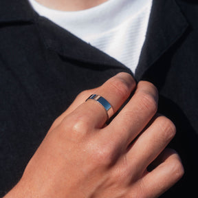 Smooth Band - 925 Silver