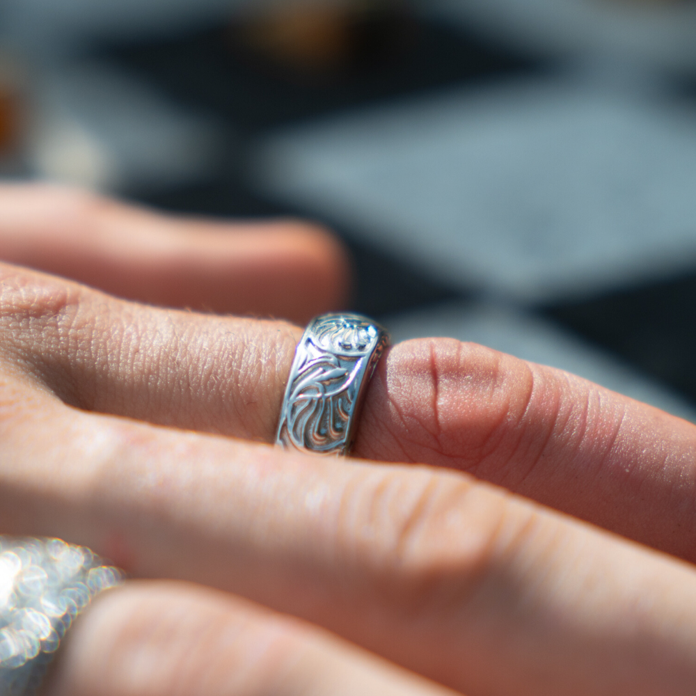 Vortex Ring - Silver