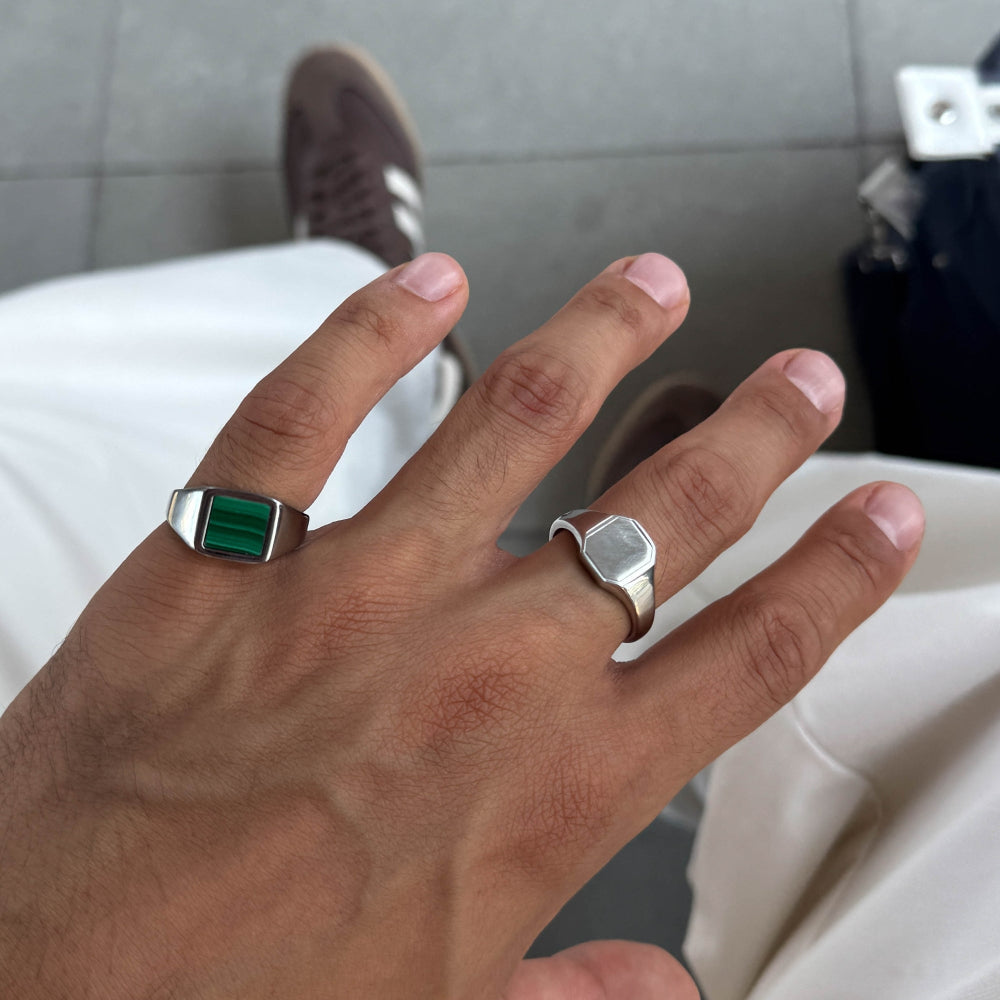 Horizon Ring - Silver