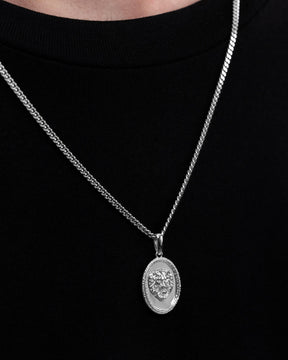 Lion necklace engraving plate