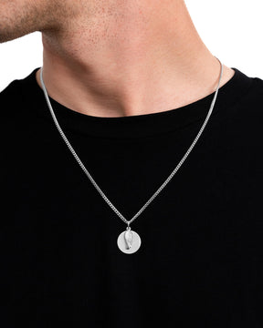 Engraving plates necklace pendant wings