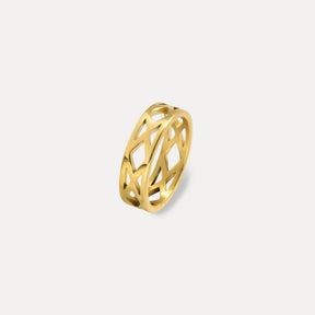 Edge Ring - Gold