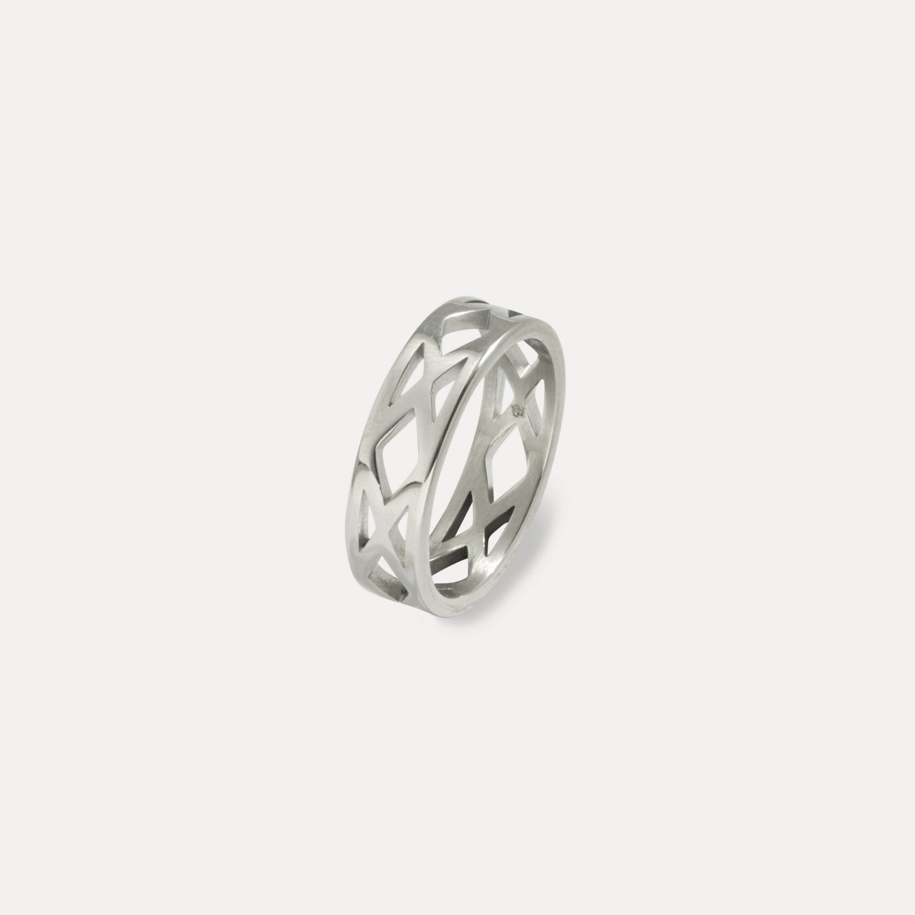 Edge Ring - Silver