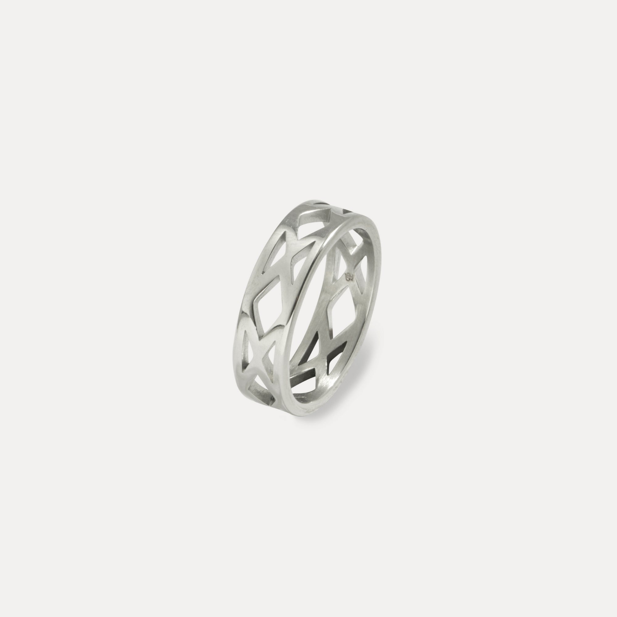 Edge Ring - Silver