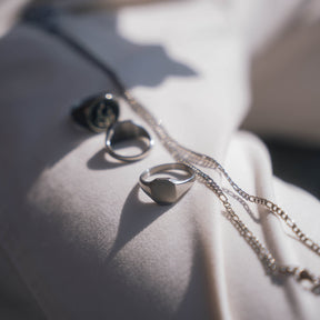 Horizon Ring - Silver