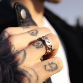 Cuban Ring - Silver