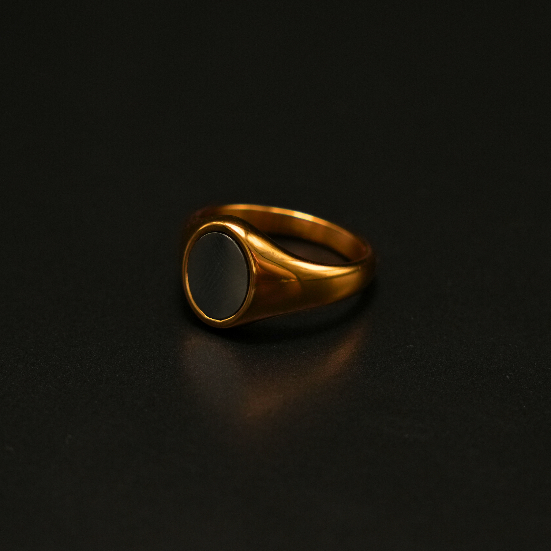 Dual Signet - Gold