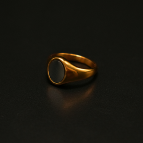 Dual Signet - Gold