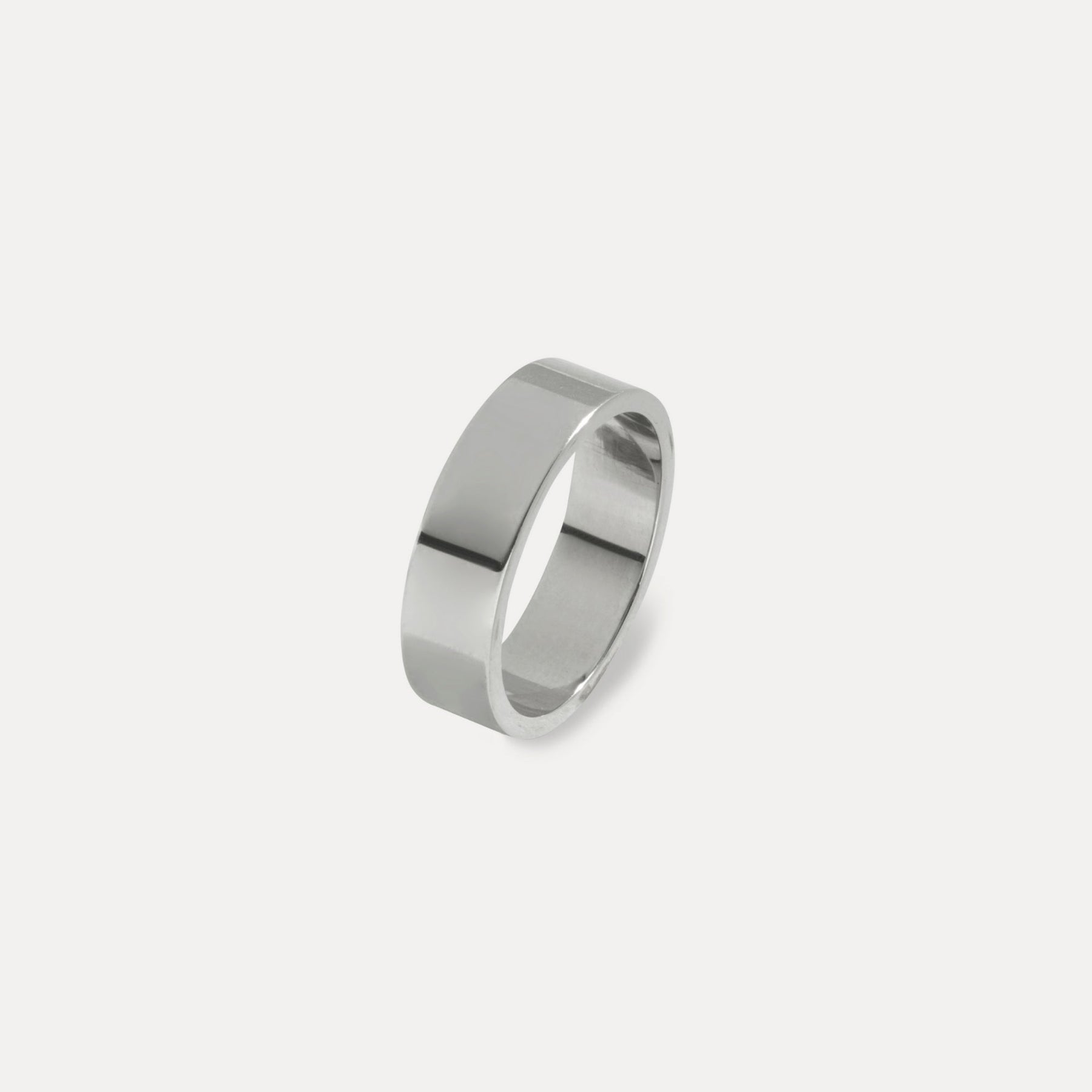 Smooth Band - 925 Silver