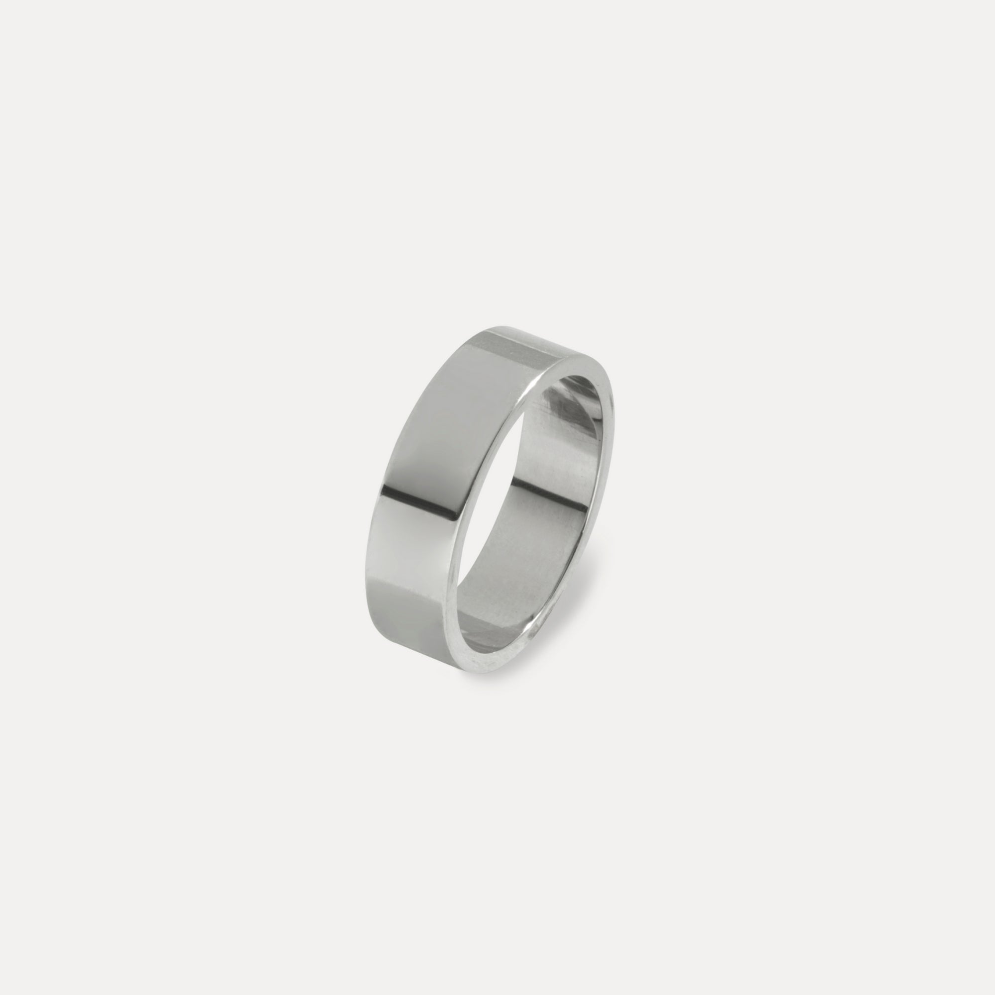 Smooth Band - 925 Silver
