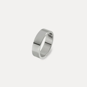 Smooth Band - 925 Silver