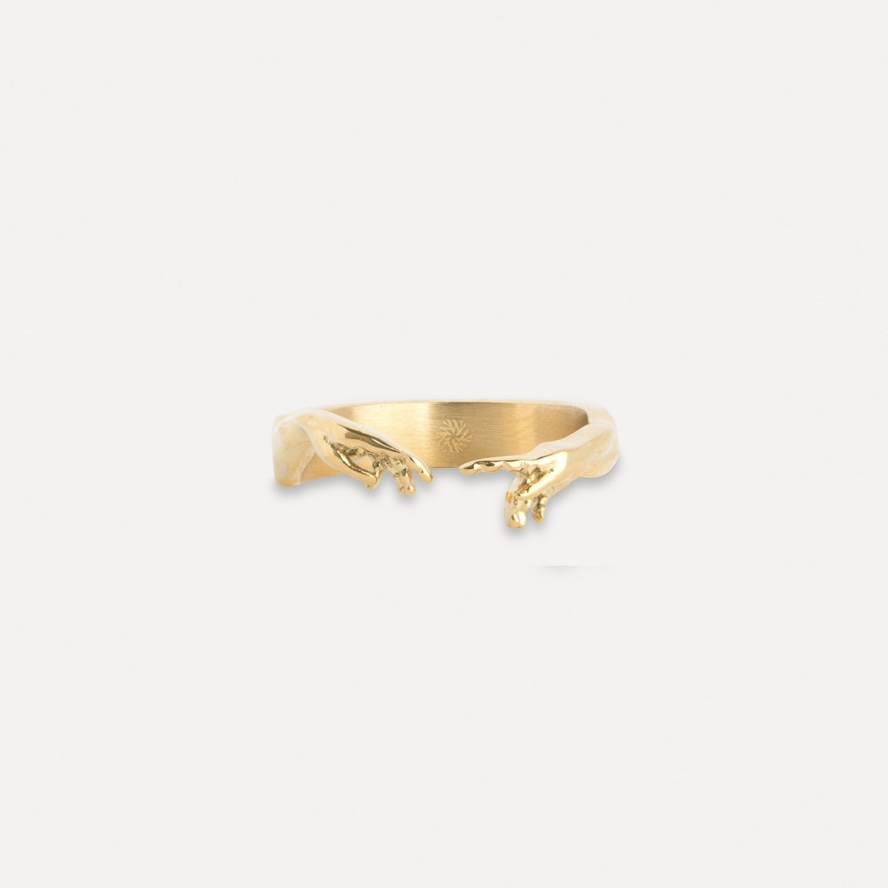 Creation Of Adam Ring - Gold