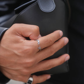 Creation Of Adam Ring - Gold