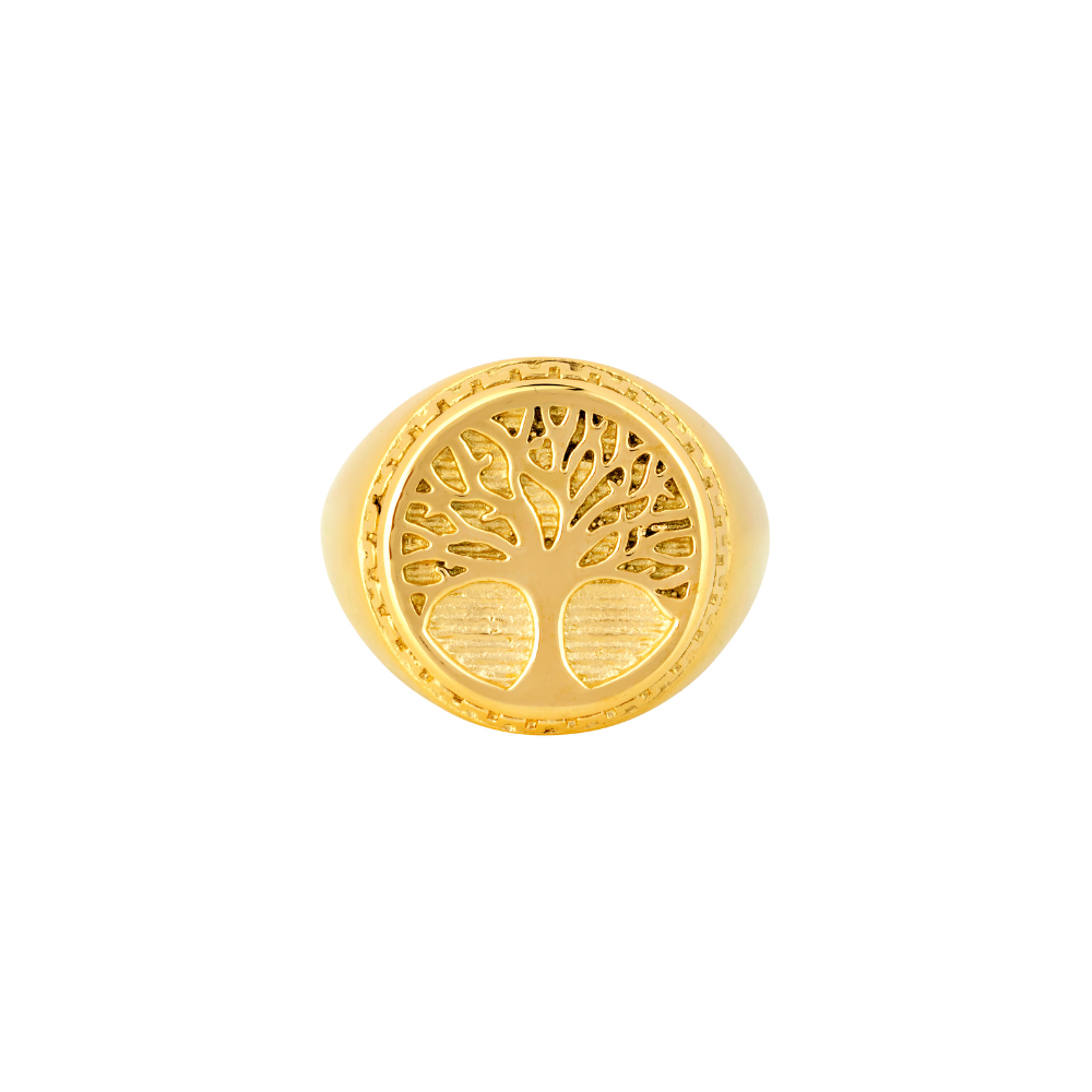 Tree Of Life Ring - Gold