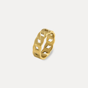 Cuban Ring - Gold