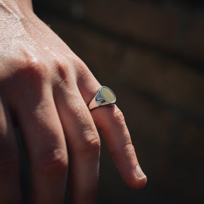 Dual Signet - Silver