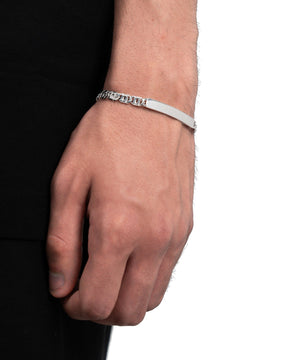 Engraving bracelet Engraving plate Tiger's eye ID bracelet