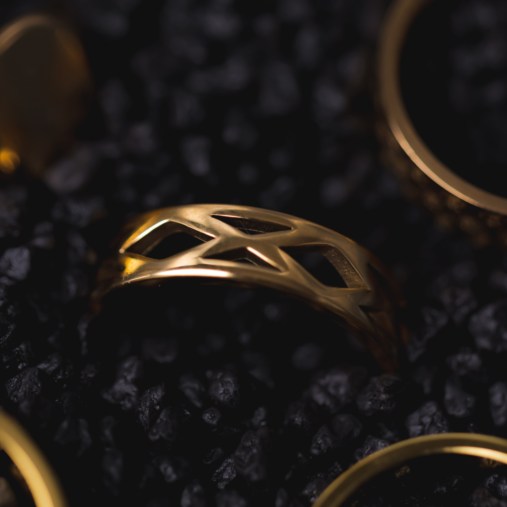 Edge Ring - Gold