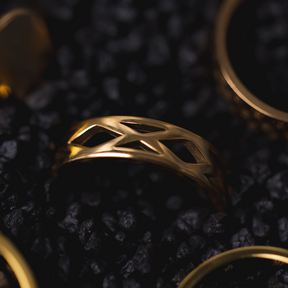 Edge Ring - Gold