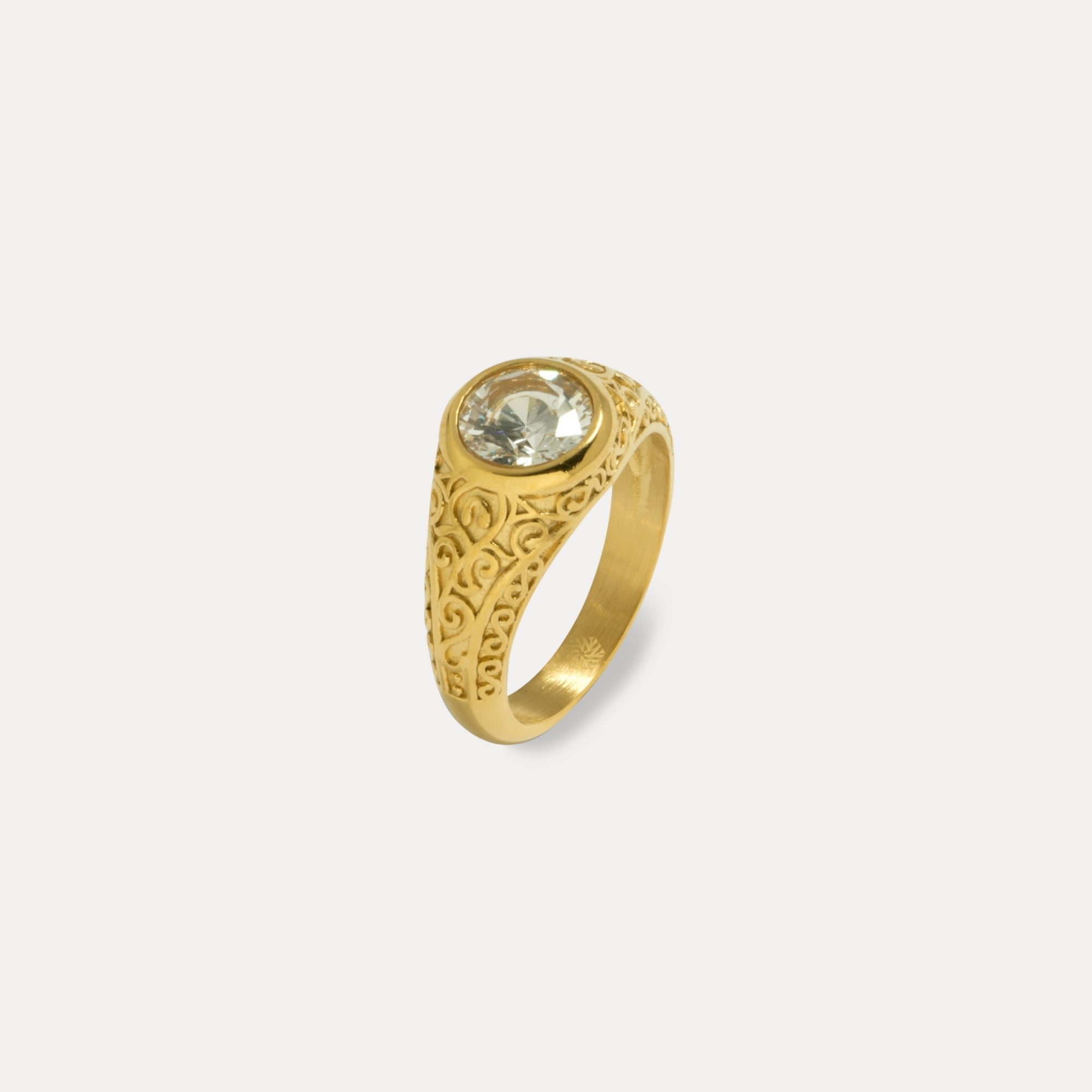 Axis Ring - Gold