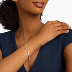 Diamond Tennis Bracelet in 14k White Gold (3 ct. tw.)