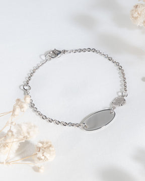 Engraving bracelet Engraving plate Guardian angel-6