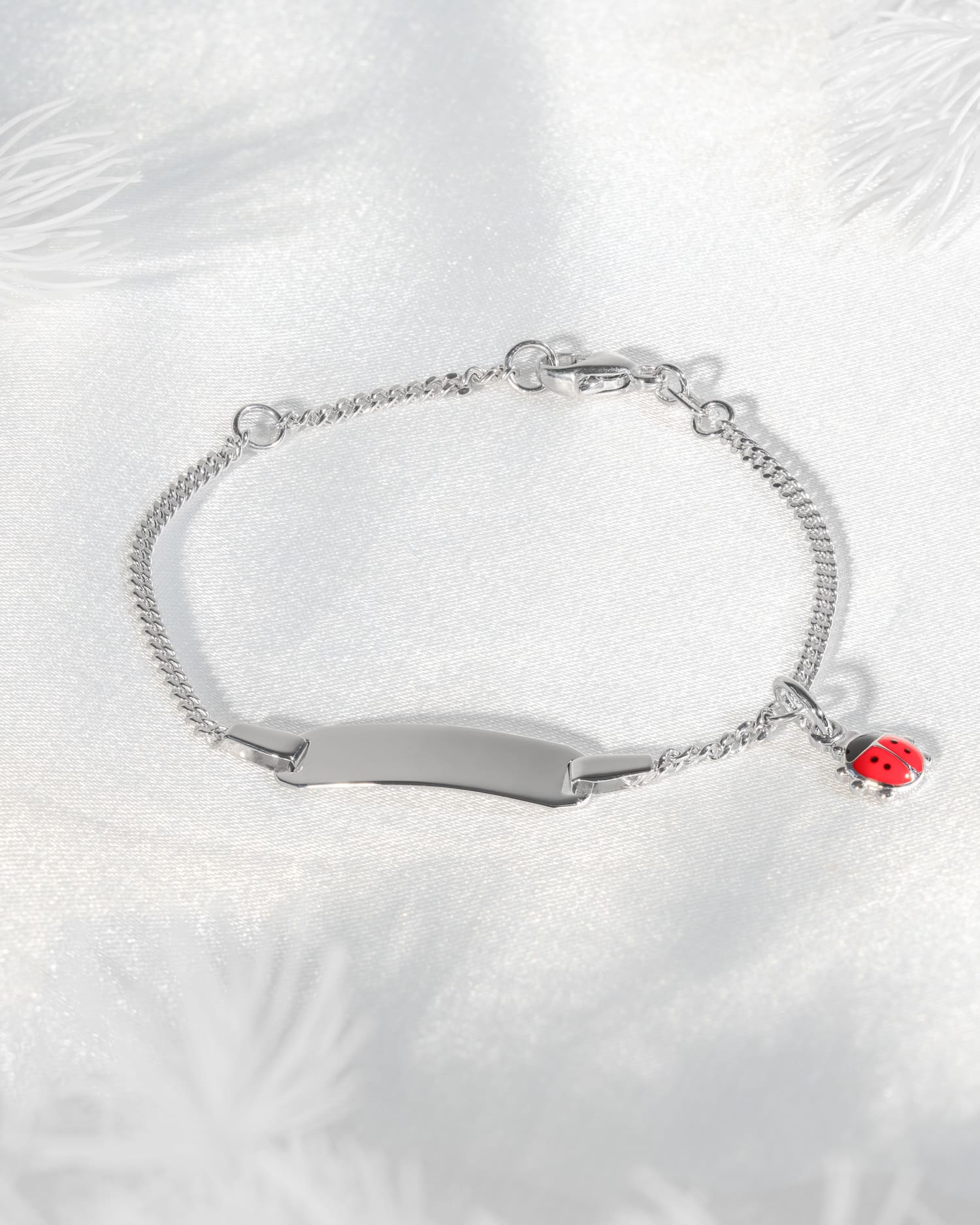 Engraving bracelet engraving plate ladybug-2