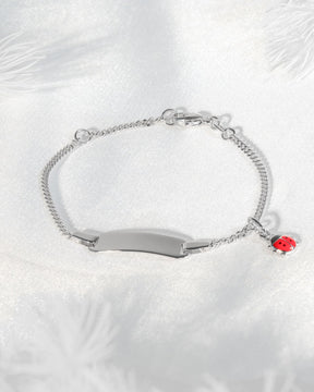 Engraving bracelet engraving plate ladybug-2