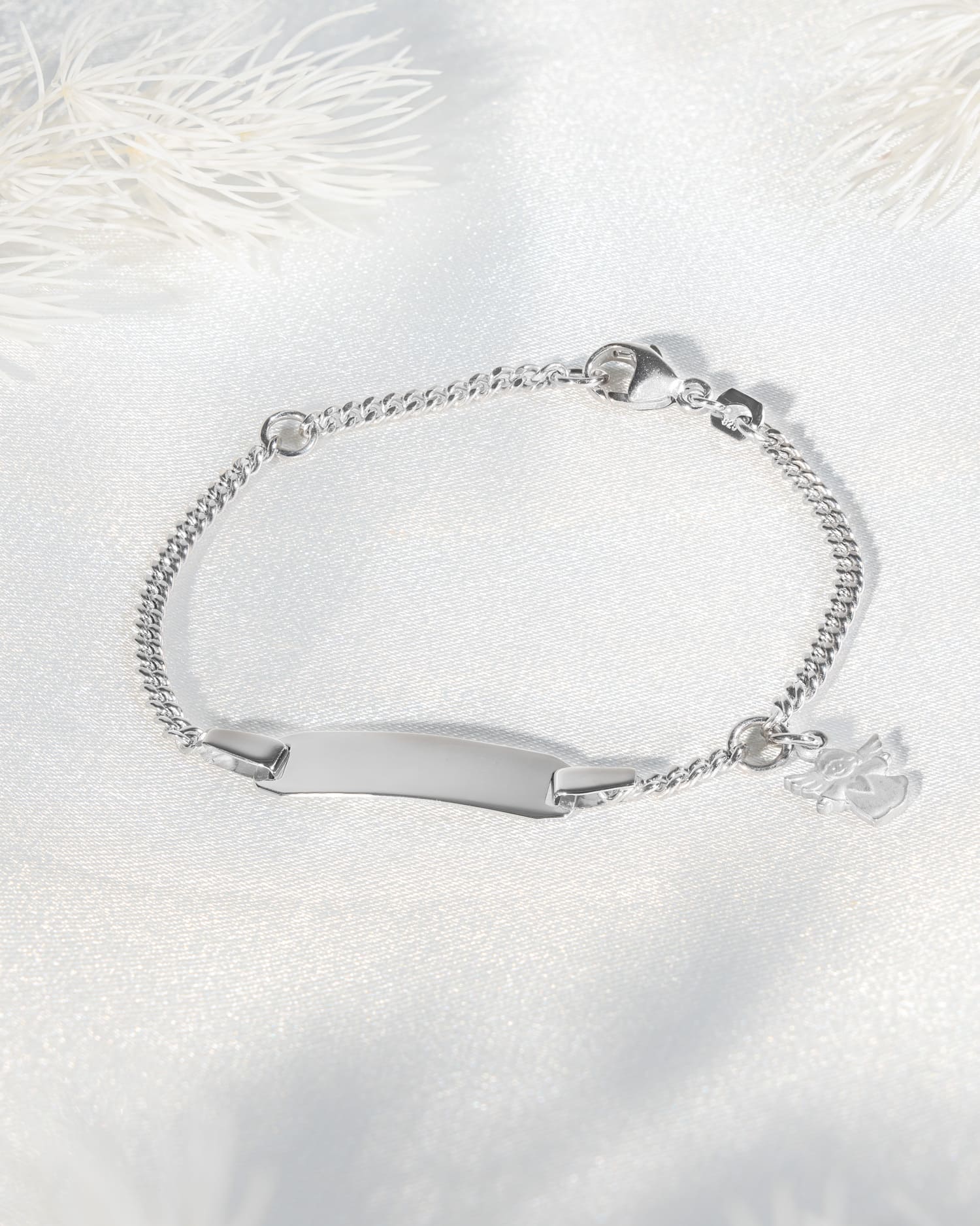 Engraving bracelet Engraving plate Guardian angel-6