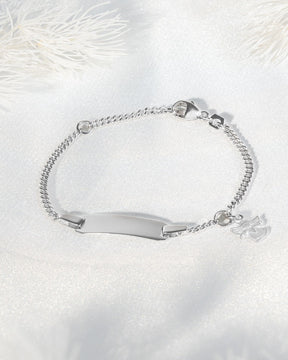 Engraving bracelet Engraving plate Guardian angel