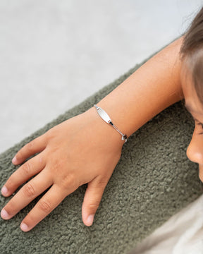 Engraving bracelet engraving plate heart