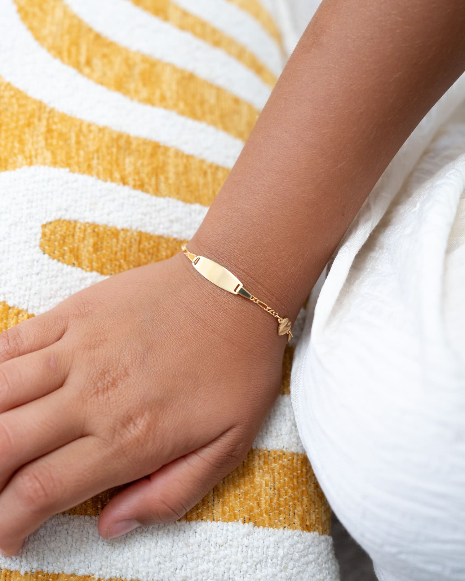 Engraving bracelet engraving plate heart-14