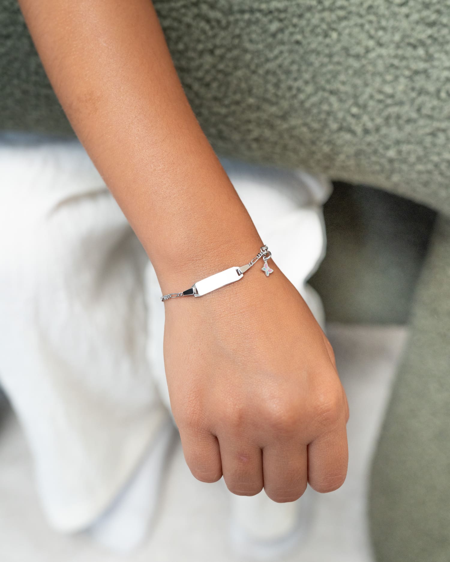 Engraving bracelet engraving plate butterfly-2