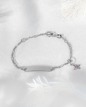 Engraving bracelet engraving plate butterfly-2