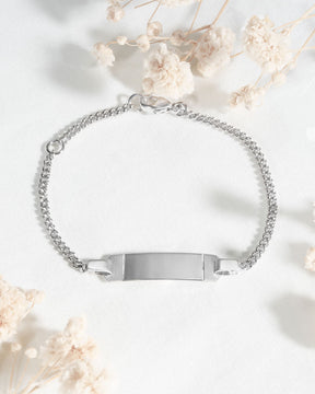 Engraving bracelet Engraving plate