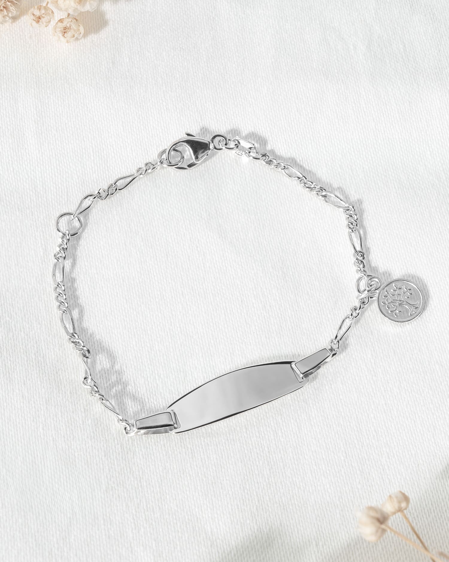 Engraving bracelet Engraving plate Tree of Life-1