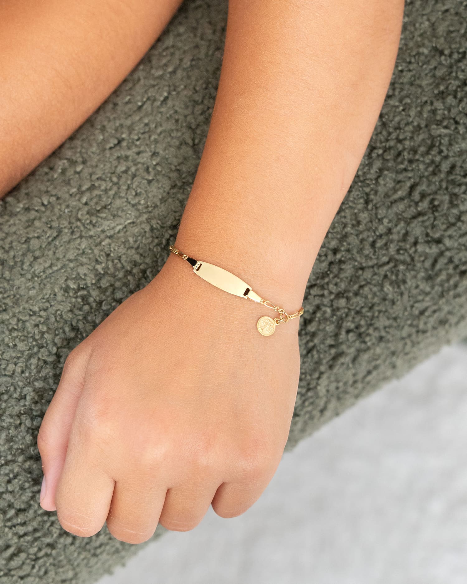 Engraving bracelet Engraving plate Tree of Life