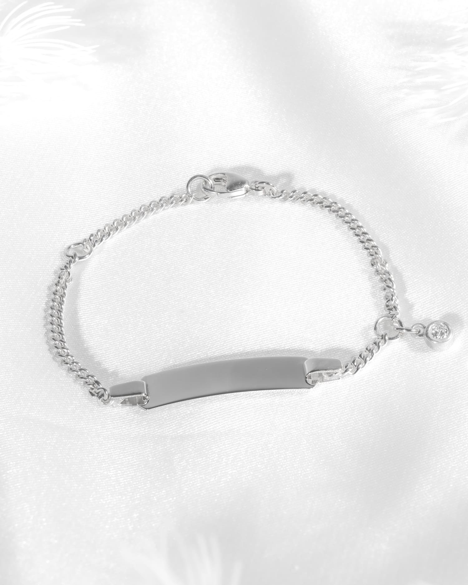 Engraving bracelet engraving plate zirconia-2