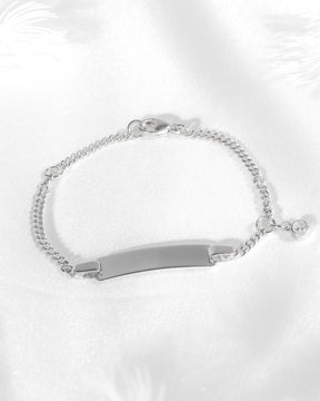 Engraving bracelet engraving plate zirconia-2
