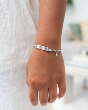 Engraving bracelet engraving plate zirconia