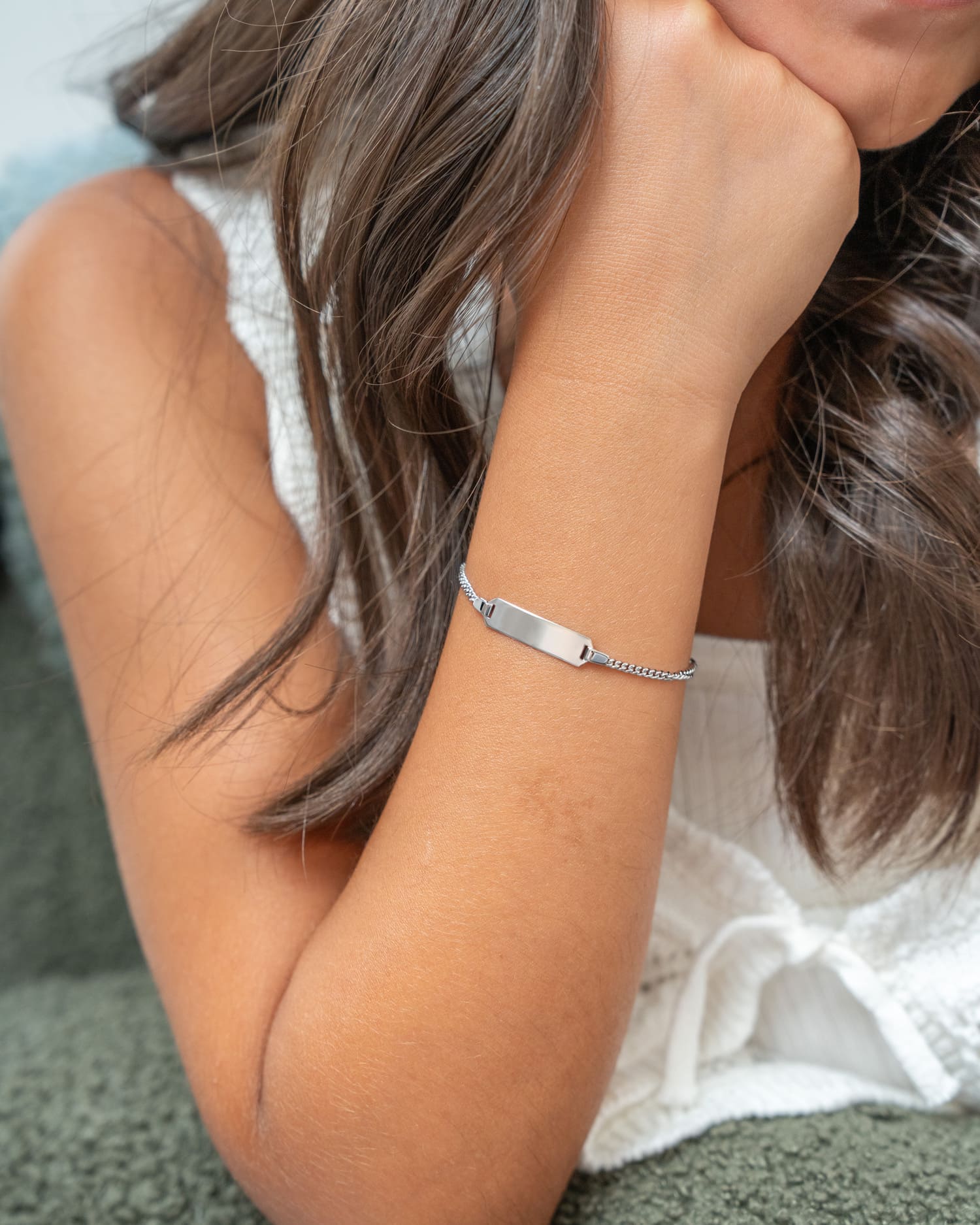 Engraving bracelet Engraving plate